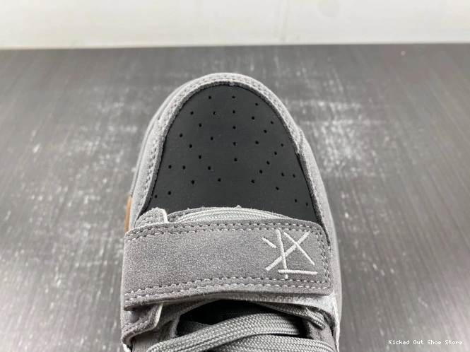 Kick Theory CUT JORDAN SCOTT X CHECK THE TRAVIS FZ8117-001 0804